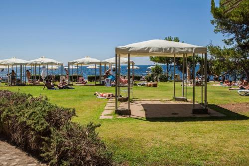 Restorāns, Hotel Calamosca in Kadžliari