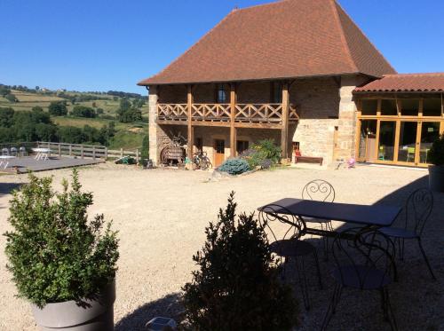 Accommodation in Saint-Christophe-en-Brionnais