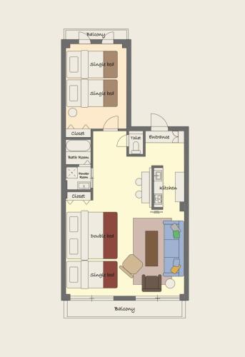 Valley3F "Heart of Takamatsu Living"
