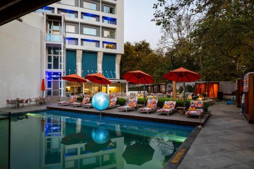レストラン, パーク ホテル (The Park New Delhi Hotel) in ニューデリー&NCR