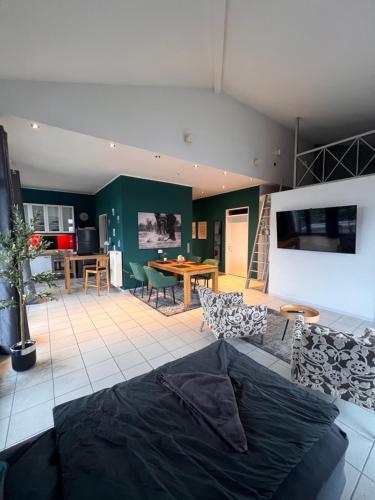 Fewo Weitblick - Licht, Ruhe und Raum in 格雷文