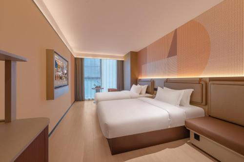 Kouring Ruiyue Hotel Guogongzhuang Subway Station Branch in Наньгун