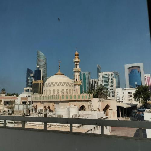 View, Lunar Beach Hostel in Abu Dhabi