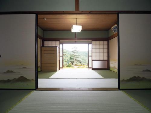 星空と田園風景のウェルカムハウス