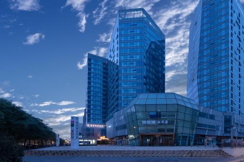 Экстерьер, Kouring Ruiyue Hotel Guogongzhuang Subway Station Branch in Наньгун