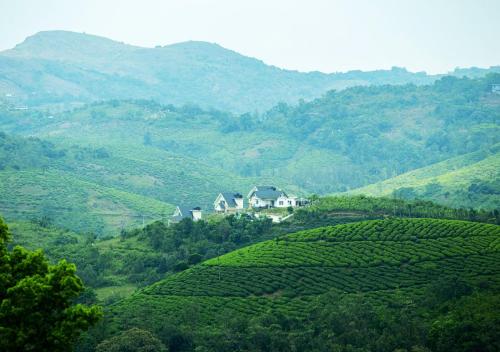 White Stone Vagamon Hilltop Cottage by VOYE HOMES , Private Villa with Scenic Mountain Views - Vagamon
