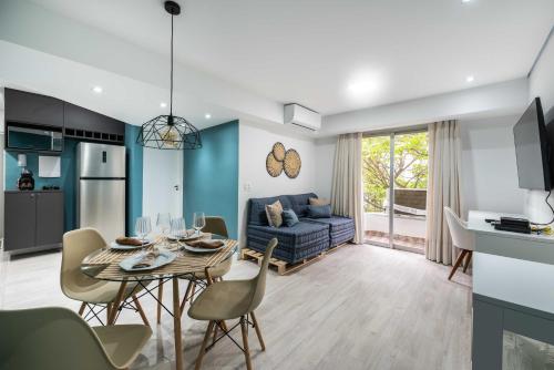 BHaus Itaim Canadá - Grand Apartament 1 quarto - Cama Queen - Vaga de garagem - Rua Joaquim Floriano - JK - Próximo ao Parque Ibirapuera - ca2, São Paulo