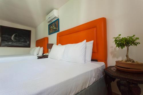 1 double bed