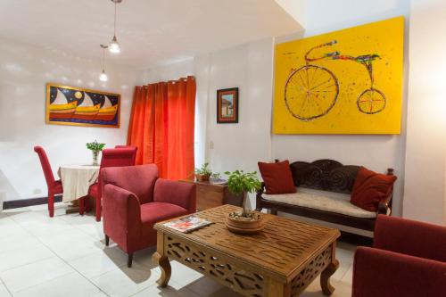 Cozinha, La Posada del Arcangel in Manágua