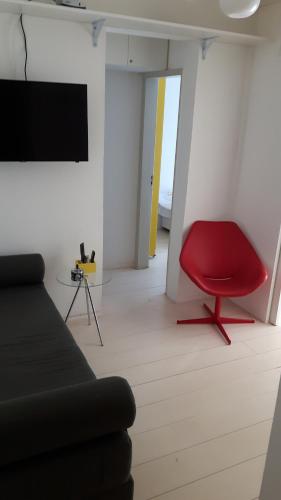共用Lounge/電視區, Balkony 407 - Tres quartos Perto UNB in 北翼