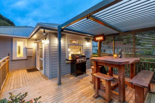 Quiet home with modern touch