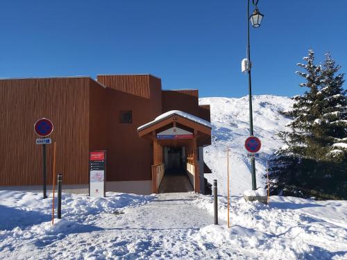 Exterior view, Studio Les Menuires - pied des pistes in Saint-Martin-de-Belleville