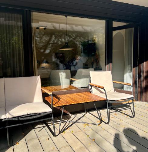 Have, Pittino Gartensuite 03 in zweiter Seereihe Ammersee in Herrsching am Ammersee