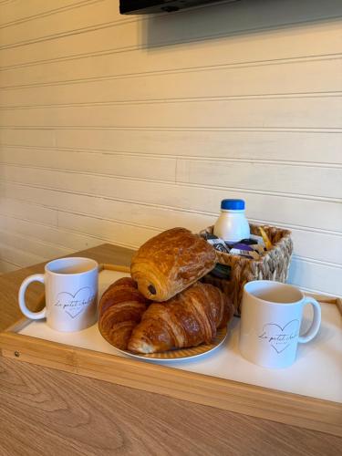 Le petit chalet in Bremes