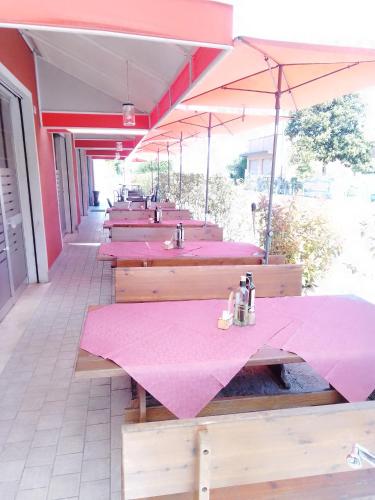 Létesítmények, Locanda da Lucia in Noventa Di Piave