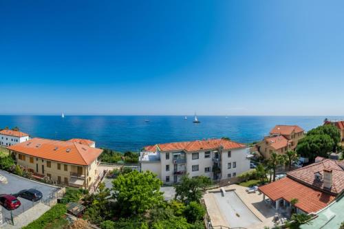 Skats, Appartamento Bouganville in Cipressa