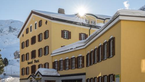 Hotel Post in Bivio, Schweiz
