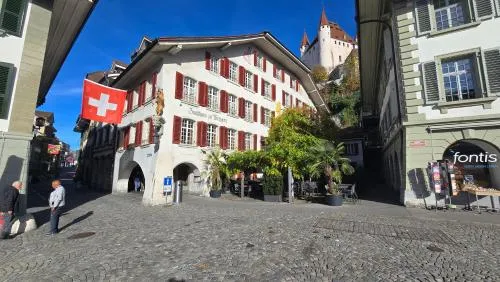 The Guild l Central l Castle Thun l Old Town l Netflix in Thun, Schweiz