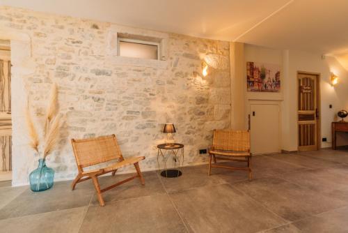 Iekārtas, Mas de Toulair, Spacieuse villa d'exception 5 étoiles (Mas de Toulair, Spacieuse villa d'exception 5 etoiles) in Saint-Christol-de-Rodières