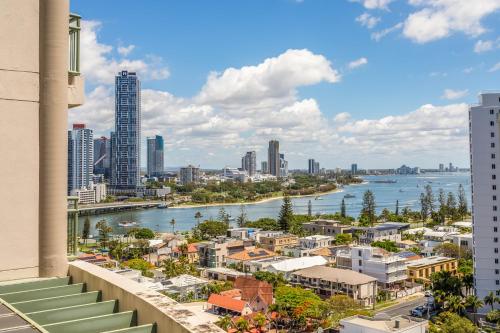 The Meriton Apartments on Main Beach