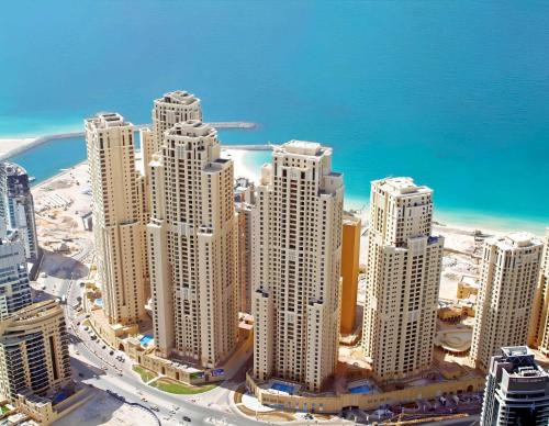 JBR, 2BR, Partial Sea View, 5min to Beach
