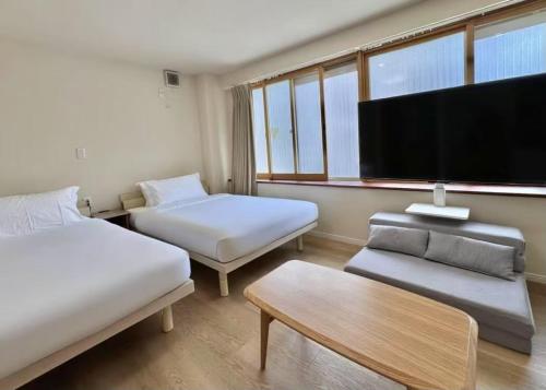 Ikeda Ueno 3F Twin Room