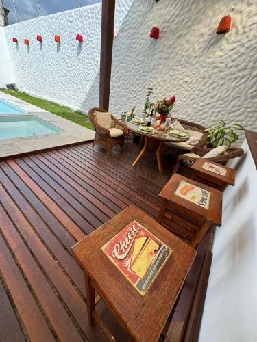mansaobarra Linda casa na Atalaia Nova in Barra Dos Kokveiros