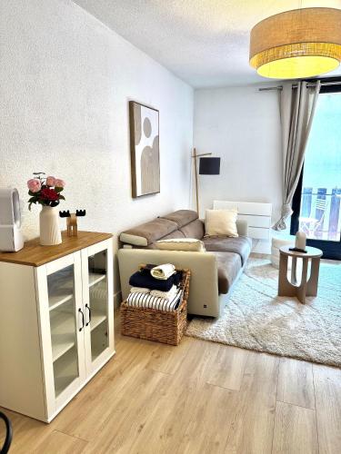 Studio 2 personnes parking balcon WIFI