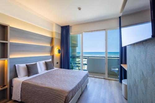 Camera doppia, deluxe, vista sul mare