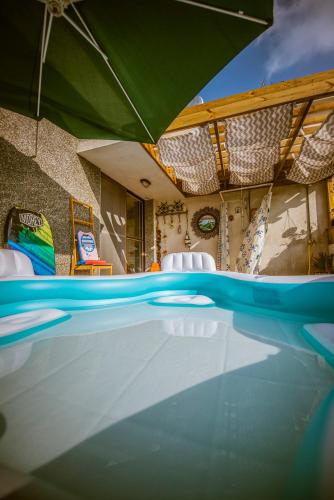 Balkong/terasse, Sabai Bed and Breakfast near Magong lufthavn