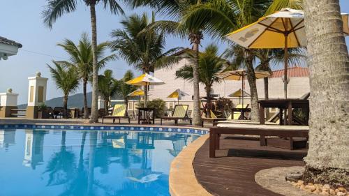 Golfinhos Apart hotel - Dois dormitórios frente a praia com café da manhã!! (Golfinhos Apart hotel - Dois dormitorios frente a praia com cafe da manha!!) in 英格勒瑟斯
