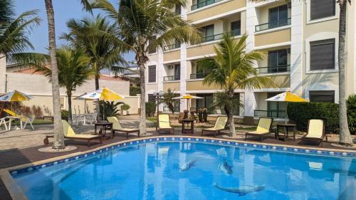 Golfinhos Apart hotel - Dois dormitórios frente a praia com café da manhã!! (Golfinhos Apart hotel - Dois dormitorios frente a praia com cafe da manha!!) in 英格勒瑟斯