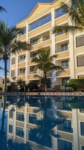 Golfinhos Apart hotel - Dois dormitórios frente a praia com café da manhã!! (Golfinhos Apart hotel - Dois dormitorios frente a praia com cafe da manha!!) in 英格勒瑟斯