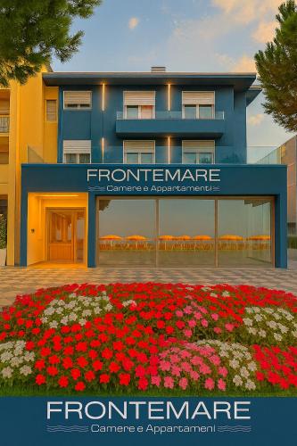 Frontemare Appartamenti e Camere ELISABETTA chambre d'hôte Villamarina