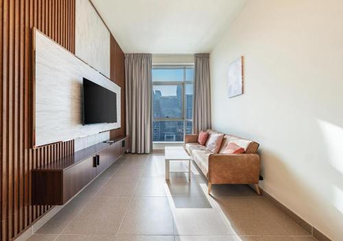 Apartment with Burj Khalifa with Big Balcony - image 14