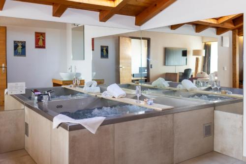 Hôtel Cailler & Bains de la Gruyère (Hotel Cailler & Bains de la Gruyere) in 沙爾梅
