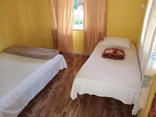 1 double bed