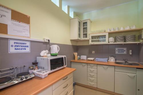 Kuchnia, Sea Hostel in Gdynia