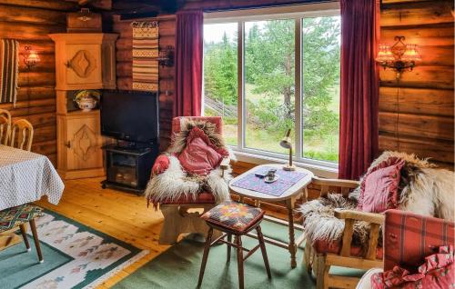 Three-Bedroom Holiday Home In Sjusjoen in Sjusjøen