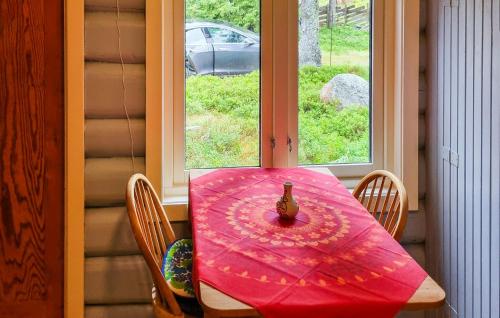 Kjøkken, Three-Bedroom Holiday Home In Sjusjoen in Sjusjøen