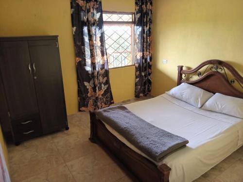 1 double bed