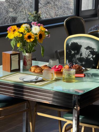 Restaurante, Green Hills Resort in Hankavan