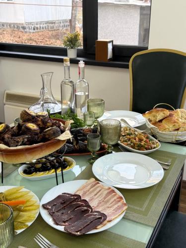 Restaurante, Green Hills Resort in Hankavan