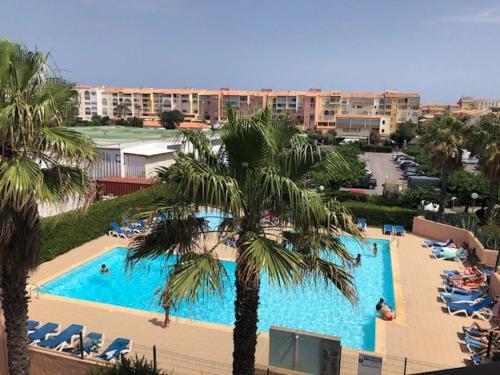 Studio Cabine 4 Pers avec Lave-linge, Piscine et Parking - FR-1-607-47 - Saint-Julien-d'Arpaon