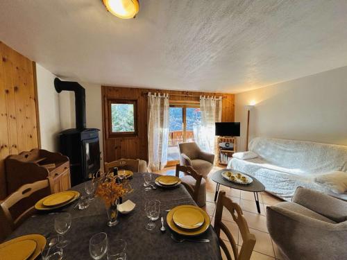 Appartement 4 pièces pour 6 personnes à Méribel avec parking privé - FR-1-180-664