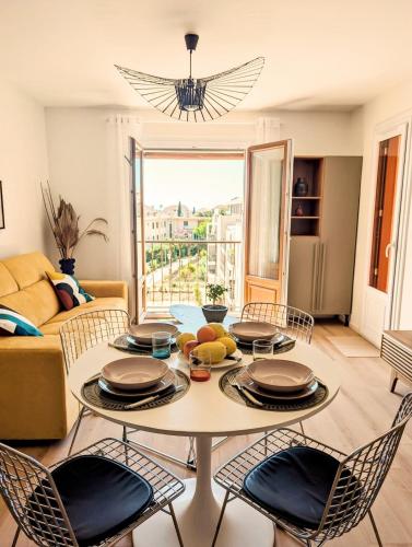 Superbe 2 P idéalement situé - Location saisonnière - Sanary-sur-Mer