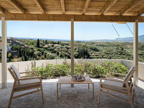 Avramio nomad working and relaxing paradise gîte à louer Neokhorákia