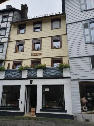 Lucky Mon in Monschau, Deutschland