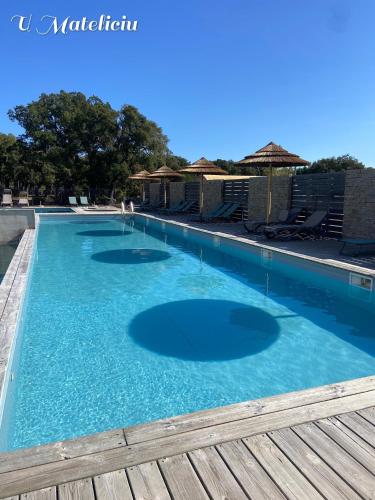 logement piscine Porto Vecchio U Mateliciu - Location saisonnière - Lecci
