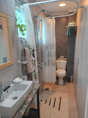 Bathroom, Departamento El Marques in Rada Tilly